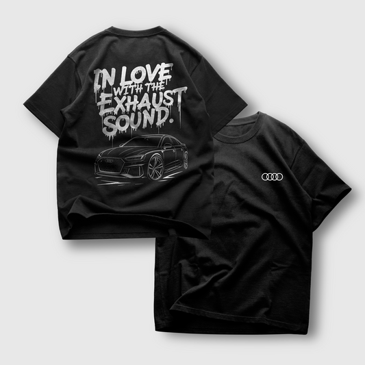 Audi  in love with the exhaust sound T-SHIRT