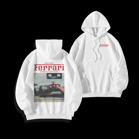 FERRARI FORMULA ONE TEAM HOODIE