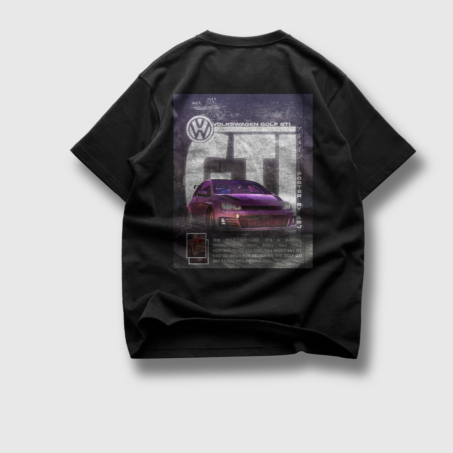 VOLKSWAGEN GOLF GTI T-shirt