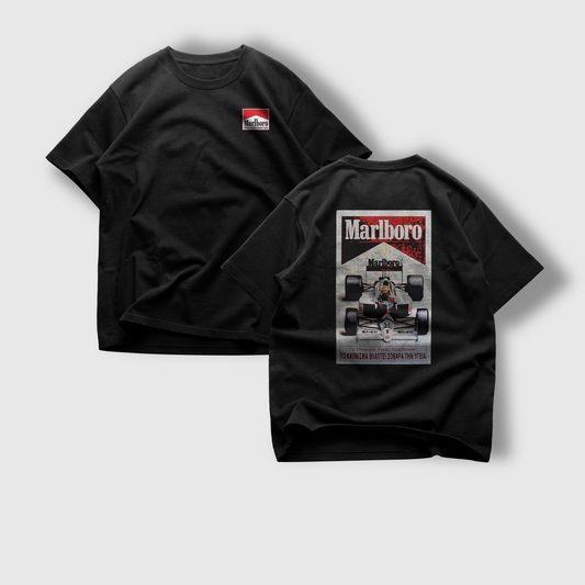 Marlboro Racing Heritage Tee – Retro F1 Vibes