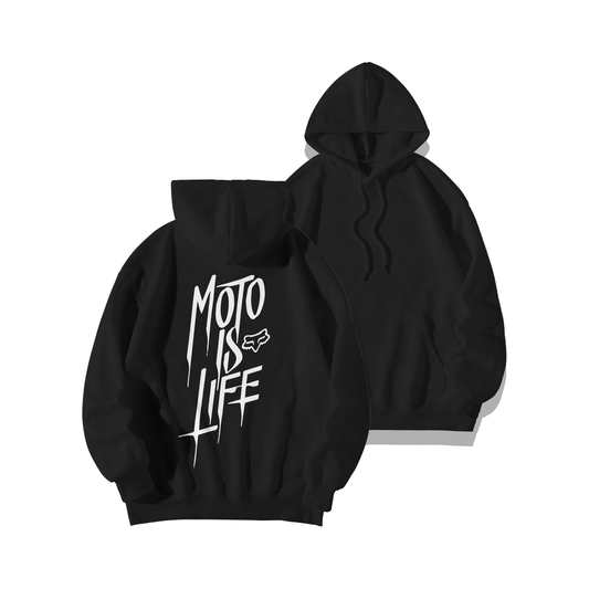MOTO  IS LIFE HOODIE