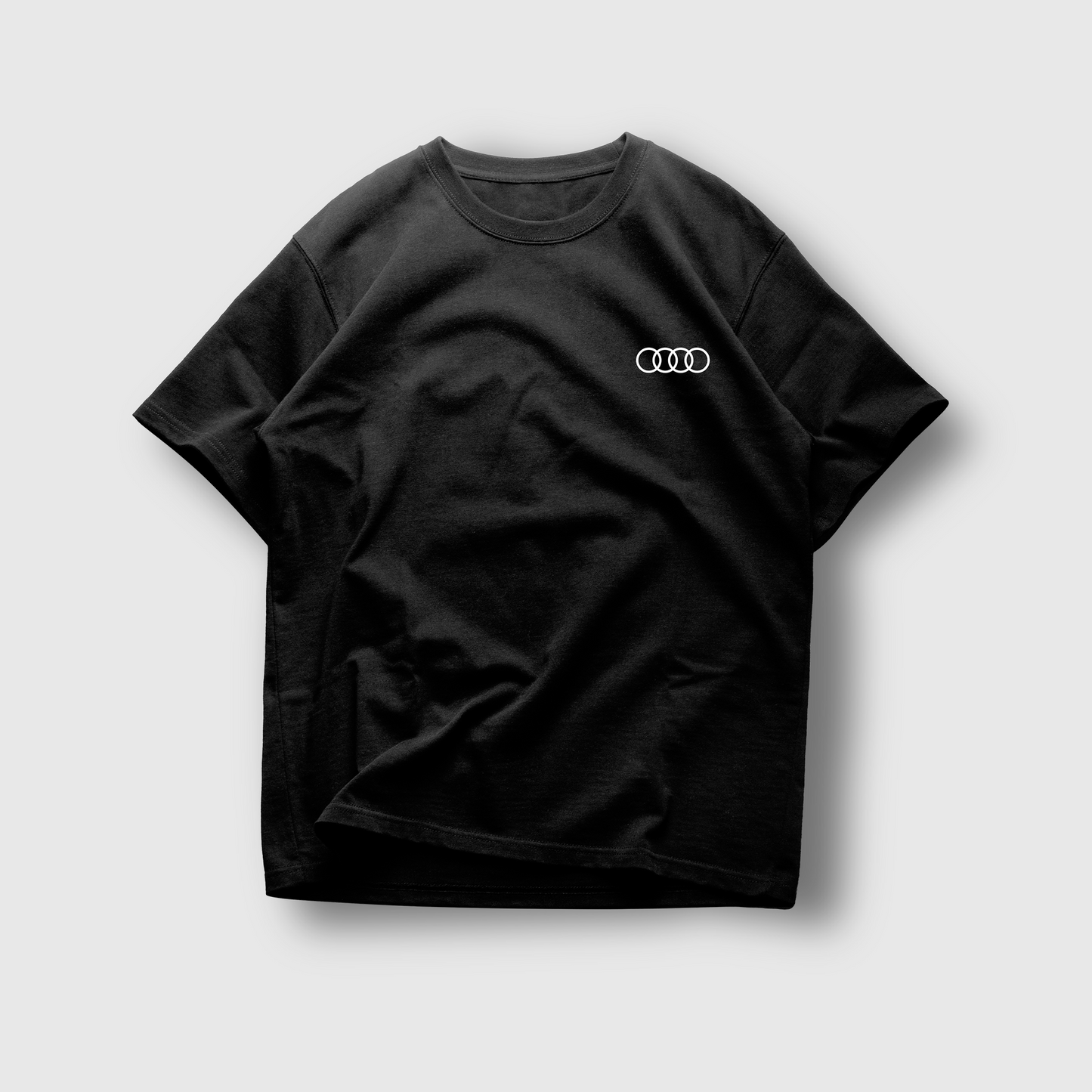 Audi  in a world full of automatics be a manual T-SHIRT
