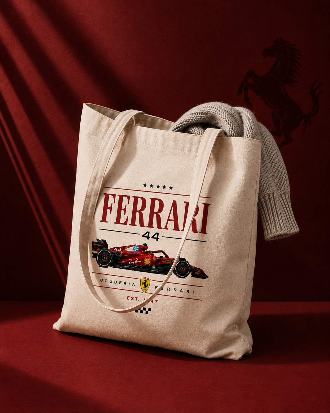 FERRARI TOTEBAG