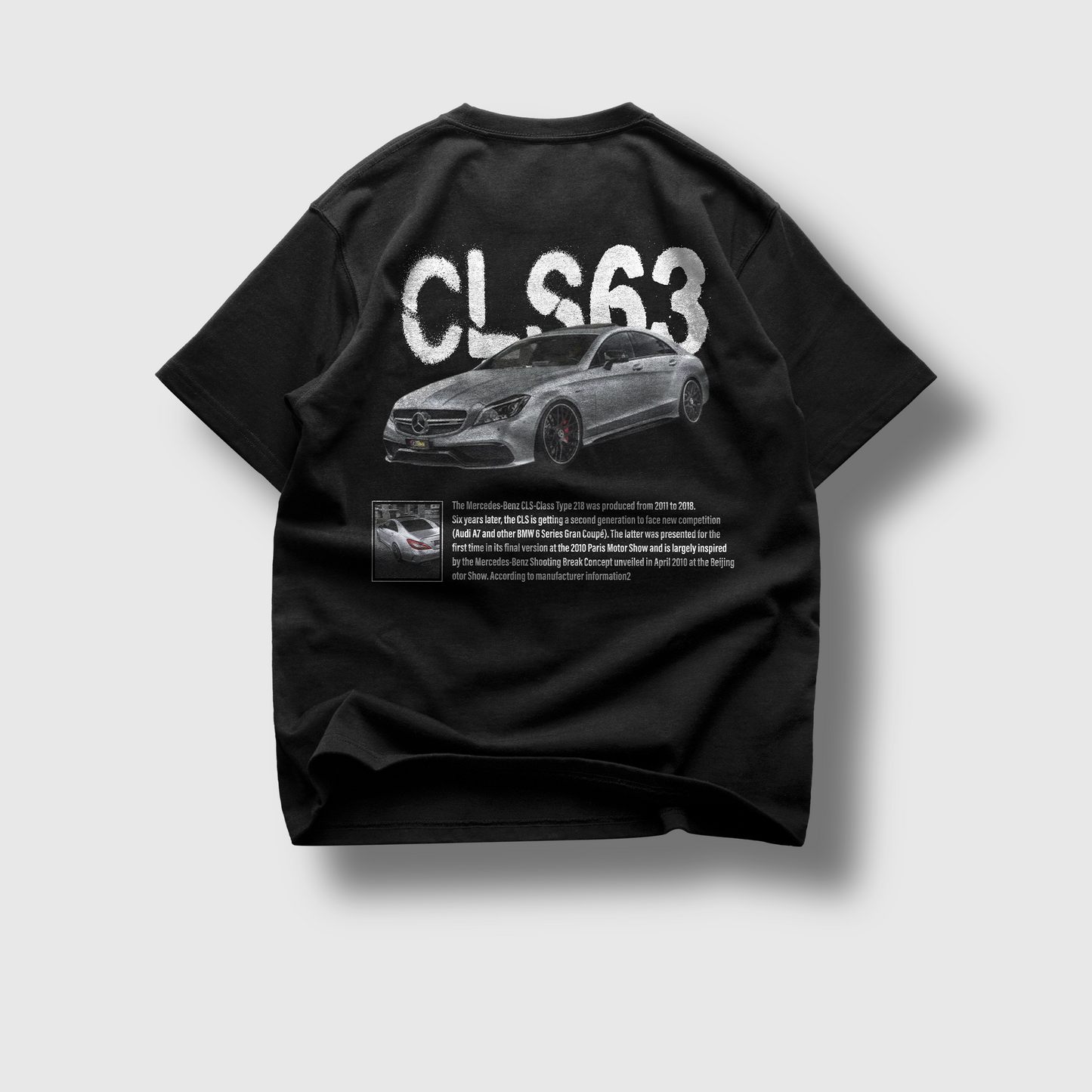 Mercedes CLS63 AMG T-shirt