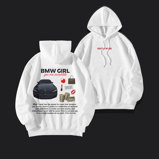 BMW GIRL HOODIE