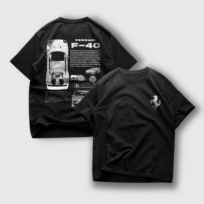 Ferrari F40 T-shirt
