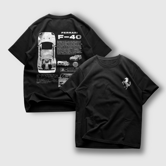 Ferrari F40 T-shirt