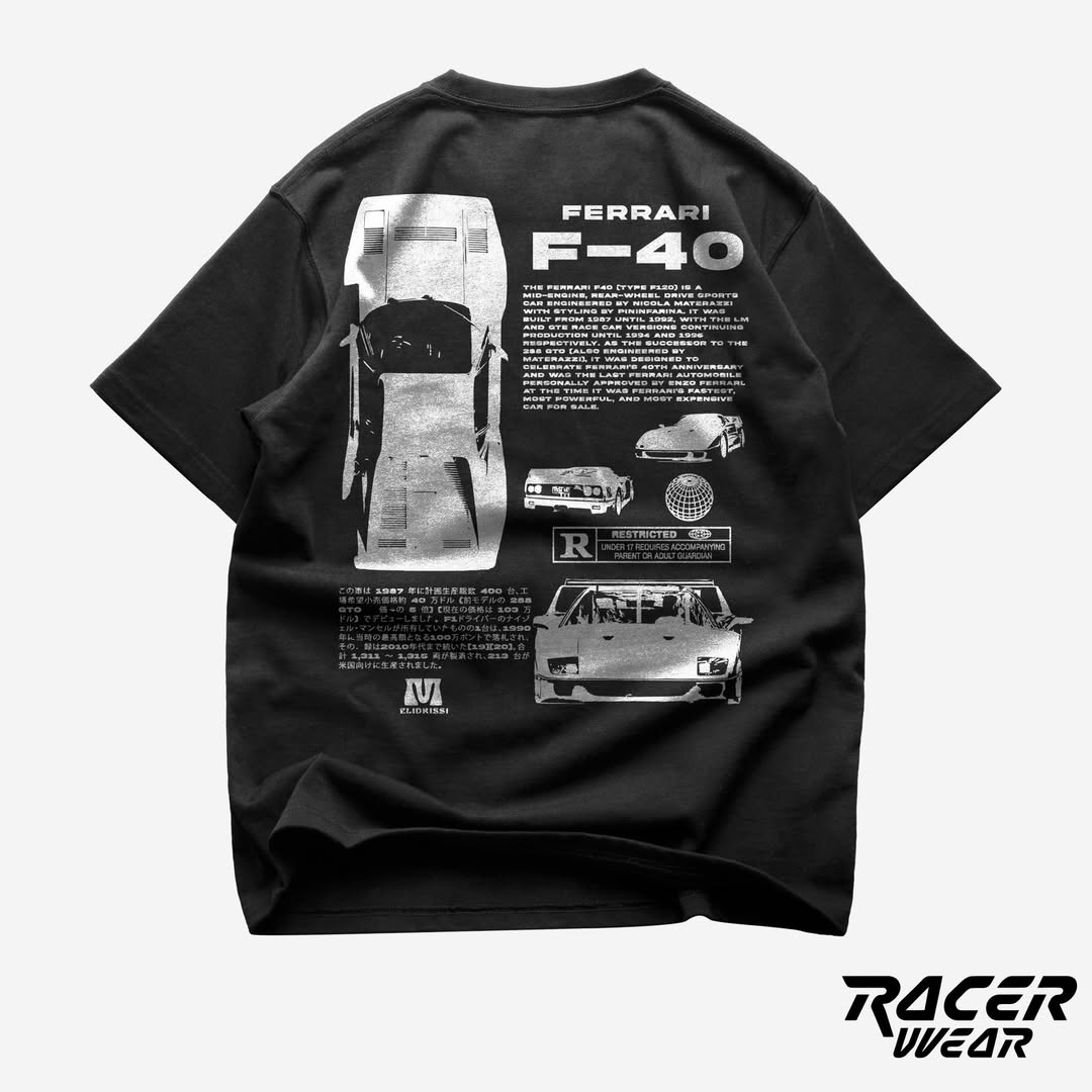 Ferrari F40 T-shirt