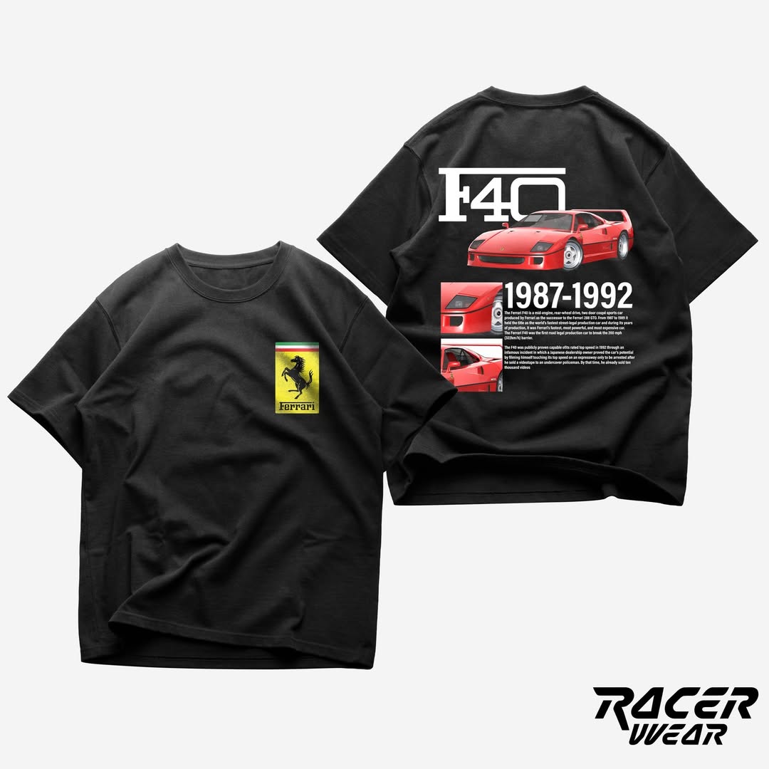 Ferrari F40 T-shirt