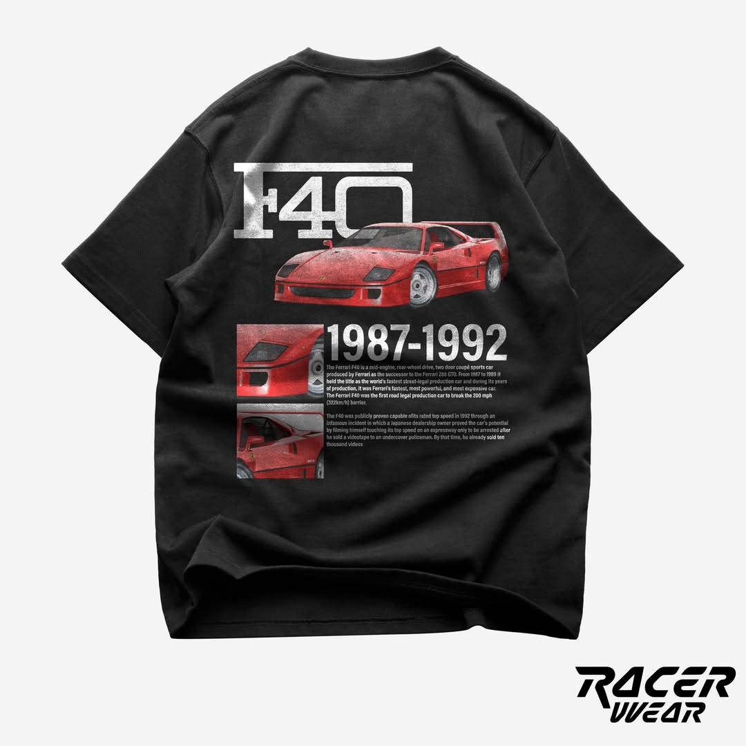 Ferrari F40 T-shirt