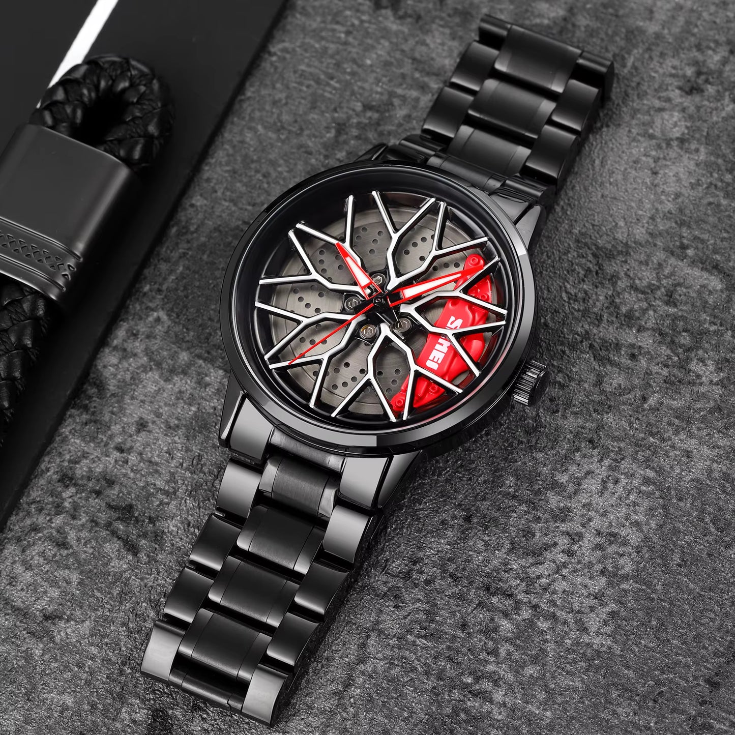 Racerwear™ Brake Caliper Racing Watch