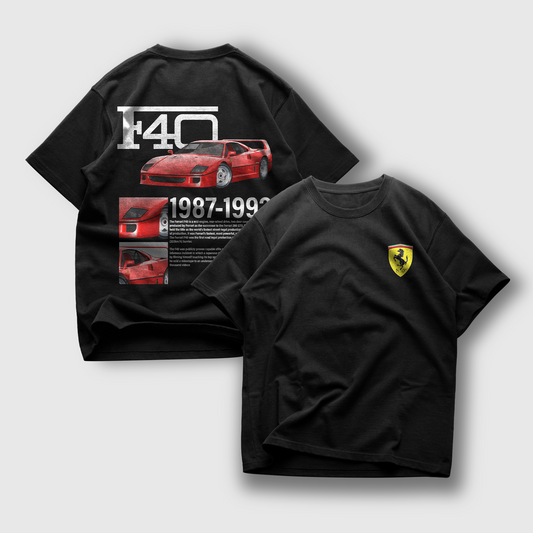 Ferrari F40 T-shirt