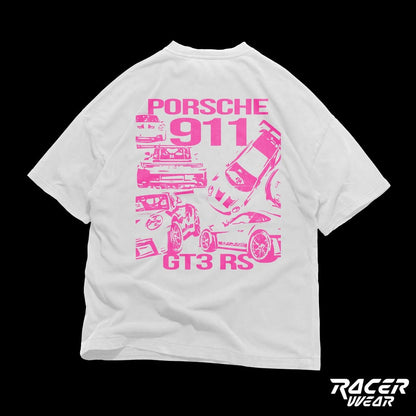 Pink Porsche T-shirt