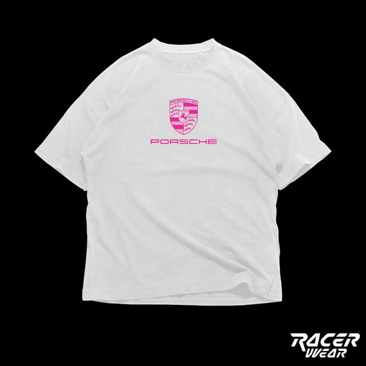 Pink Porsche T-shirt