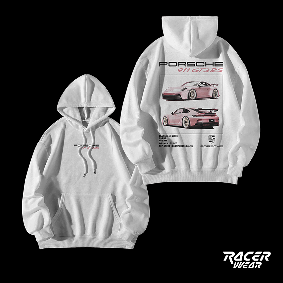 PORSCHE 911 GT3 RS HOODIE