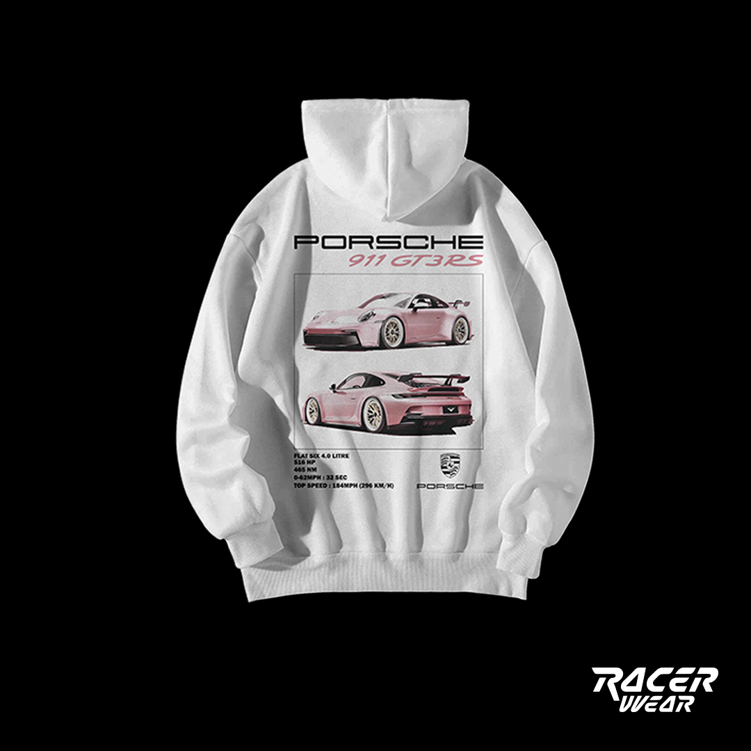 PORSCHE 911 GT3 RS HOODIE