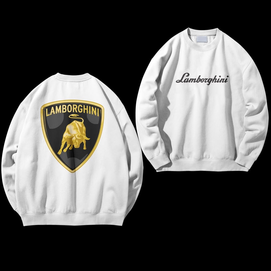 LAMBORGHINI sweatshirt