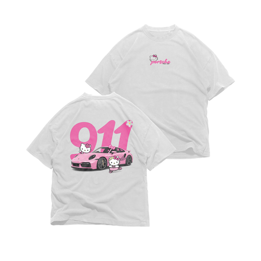 Girls 911 T-shirt