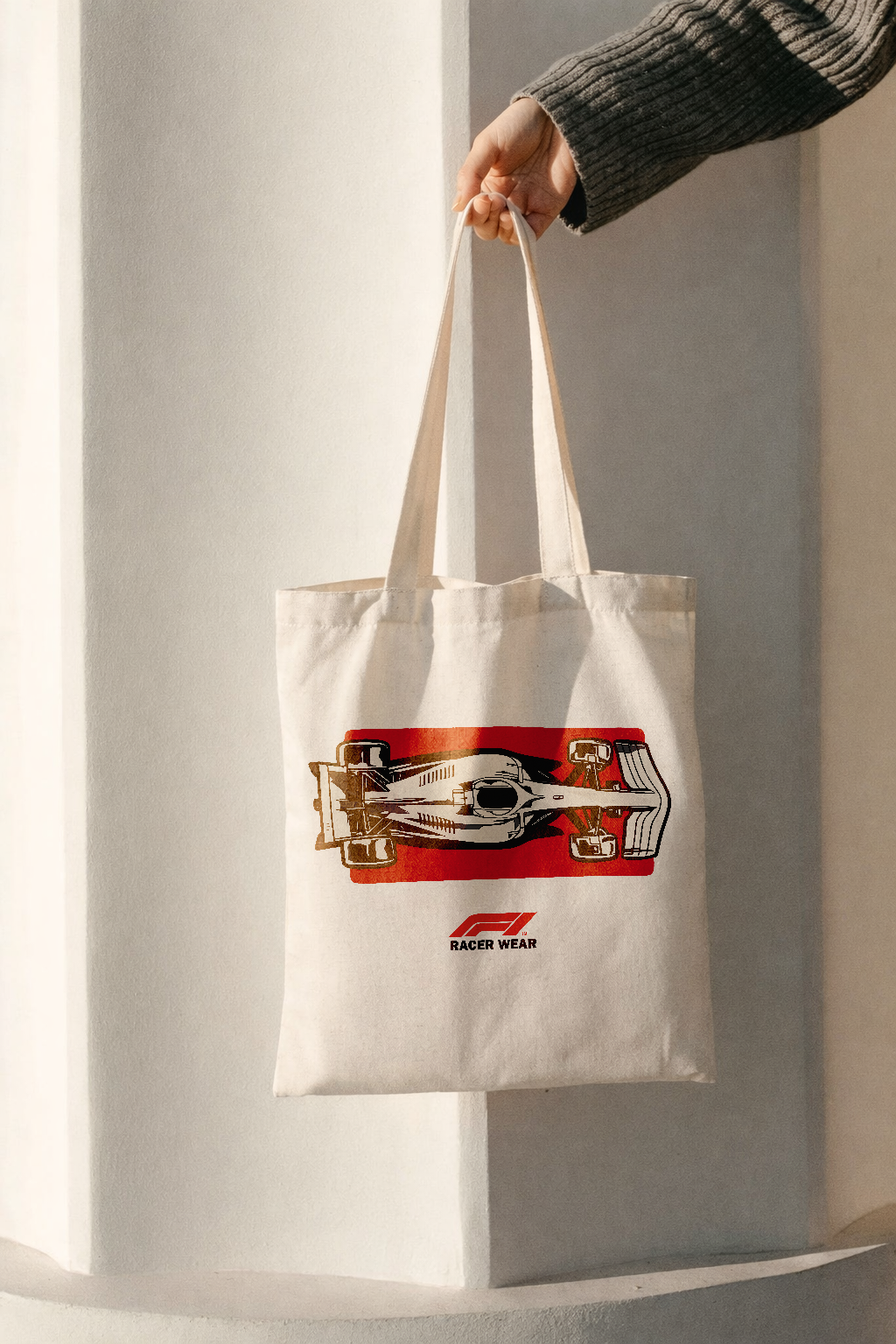 F1 totebage