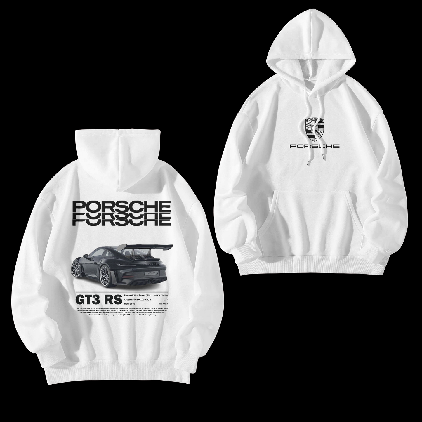 PORSCHE  hoodie