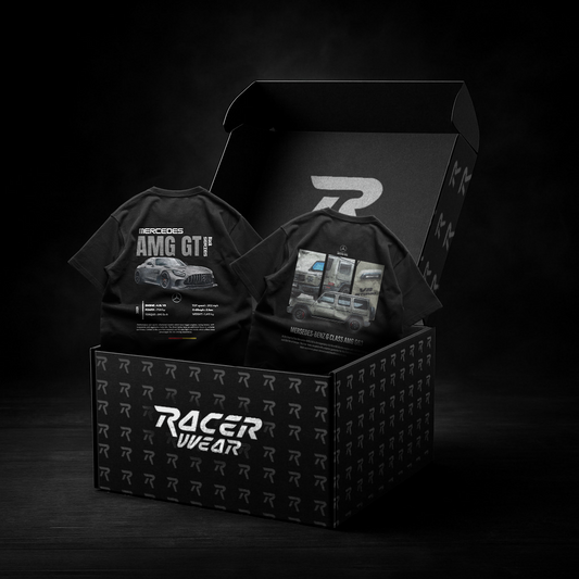 MERCEDES T-SHIRT PACK