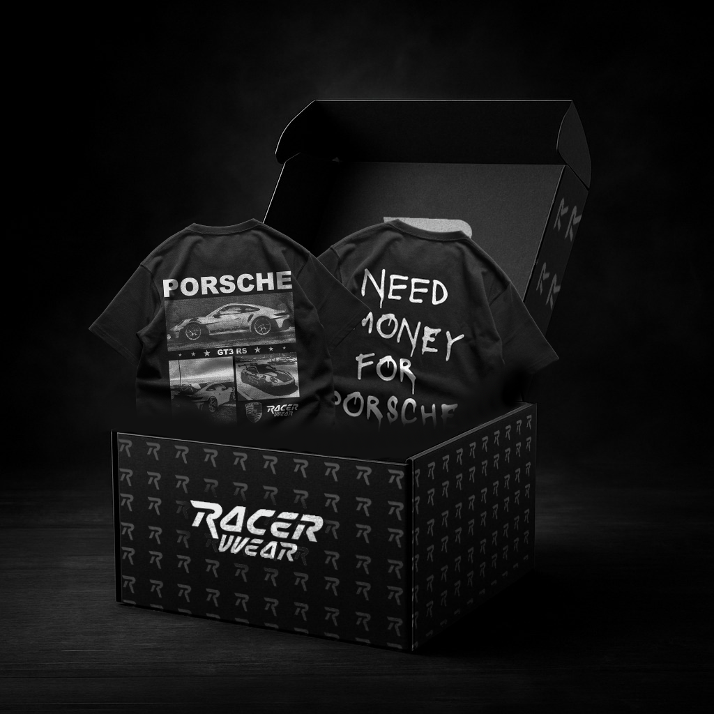 PORSCHE T-SHIRT PACK
