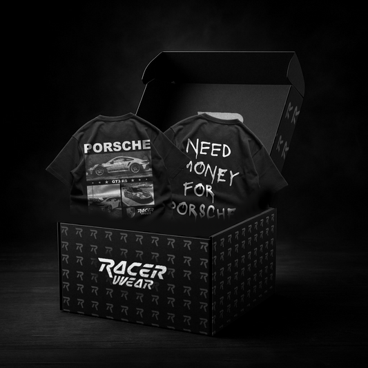 PORSCHE T-SHIRT PACK