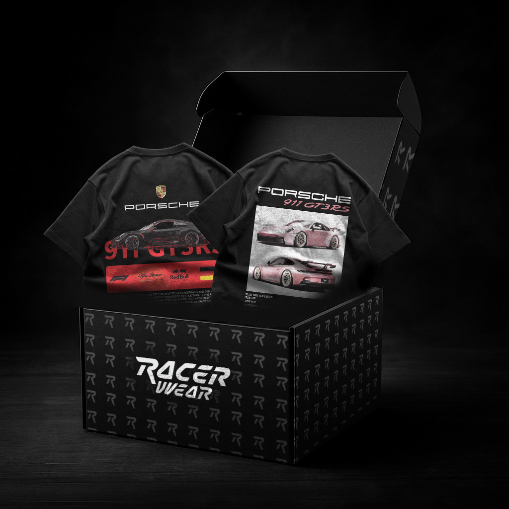 PORSCHE 911 T-SHIRT PACK
