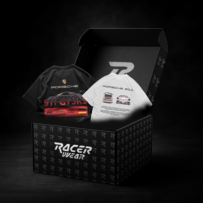 PORSCHE 911 T-SHIRT PACK