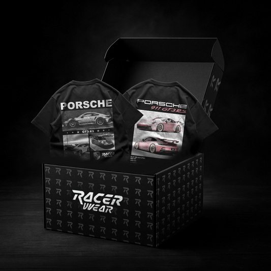 PORSCHE  T-SHIRT PACK