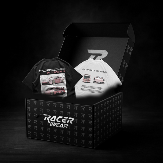 PORSCHE 911 T-SHIRT PACK