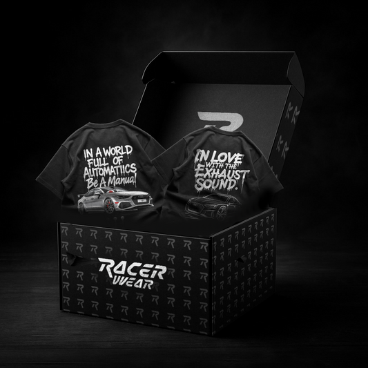 AUDI  T-SHIRT PACK