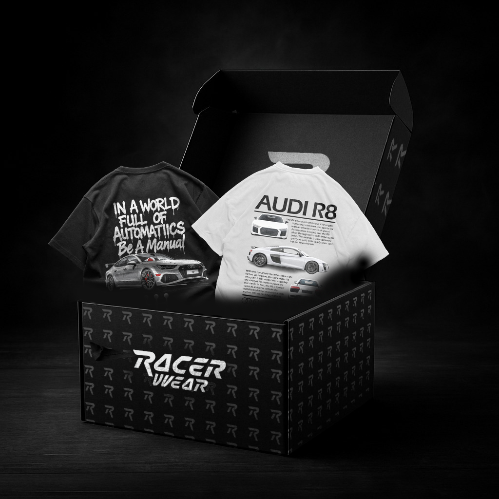 AUDI RS8 T-SHIRT PACK